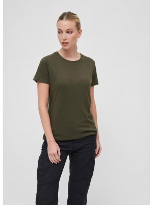 Тениска Ladies T-Shirt olive XXL
