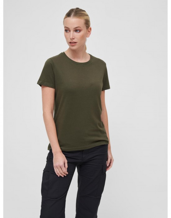 Тениска Ladies T-Shirt olive XXL