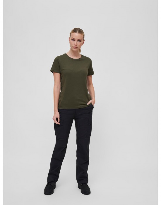 Тениска Ladies T-Shirt olive XXL