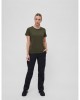 Тениска Ladies T-Shirt olive XXL