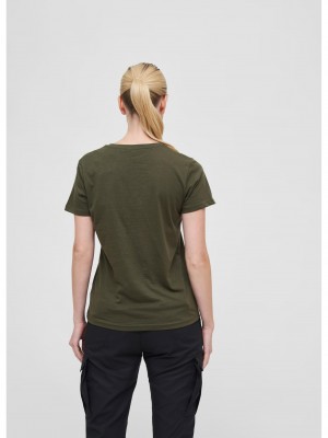 Тениска Ladies T-Shirt olive XXL