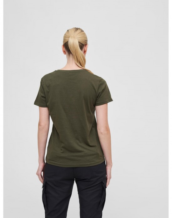 Тениска Ladies T-Shirt olive XXL