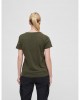 Тениска Ladies T-Shirt olive XXL
