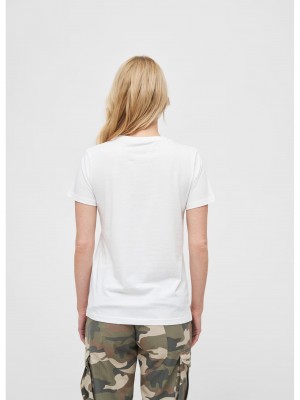 Тениска Ladies T-Shirt white XXL