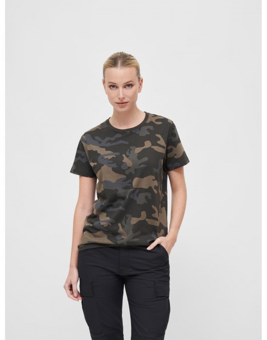Тениска Ladies T-Shirt darkcamo XXL