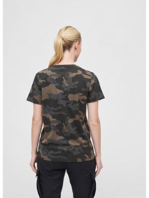 Тениска Ladies T-Shirt darkcamo XXL