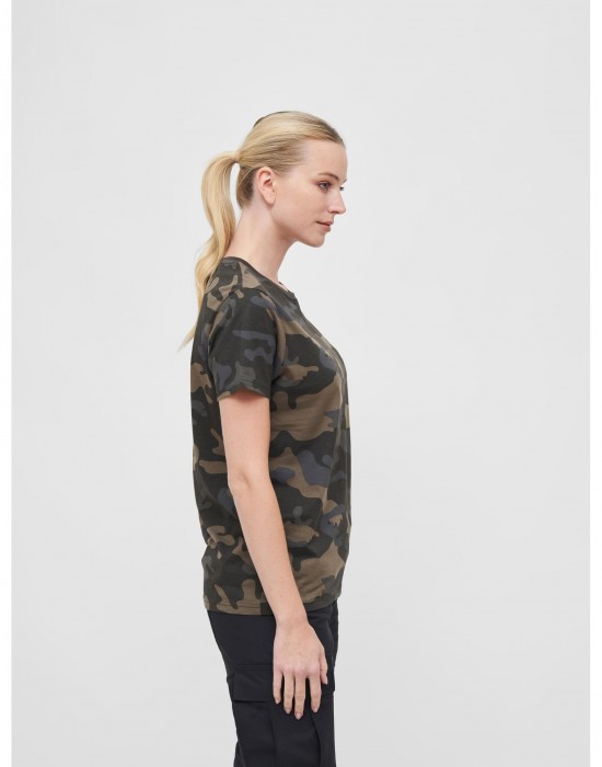 Тениска Ladies T-Shirt darkcamo XXL