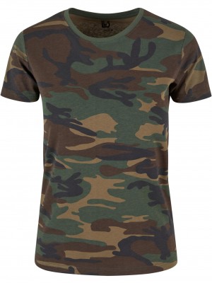 Тениска Ladies T-Shirt woodland XXL