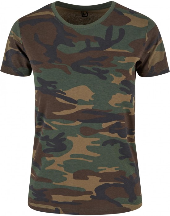 Тениска Ladies T-Shirt woodland XXL