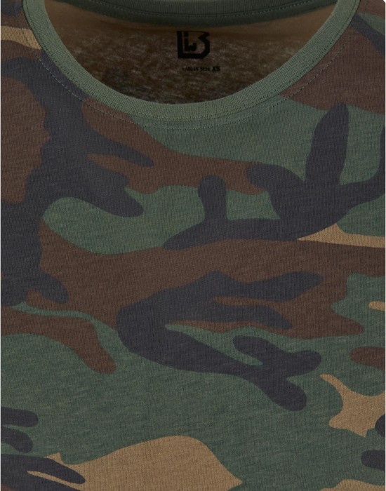 Тениска Ladies T-Shirt woodland XXL