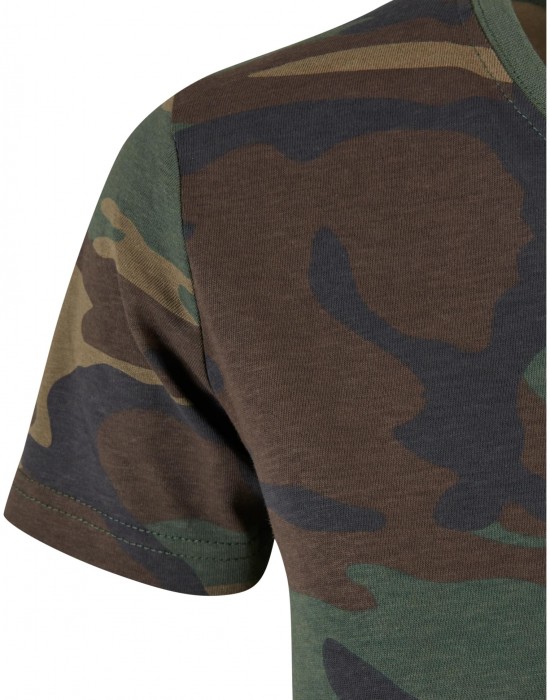 Тениска Ladies T-Shirt woodland XXL