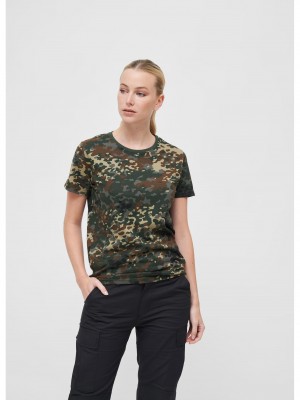 Тениска Ladies T-Shirt flecktarn XXL