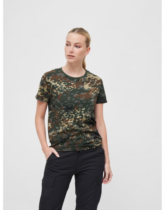 Тениска Ladies T-Shirt flecktarn XXL