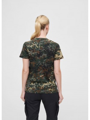 Тениска Ladies T-Shirt flecktarn XXL