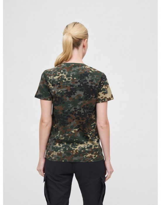 Тениска Ladies T-Shirt flecktarn XXL