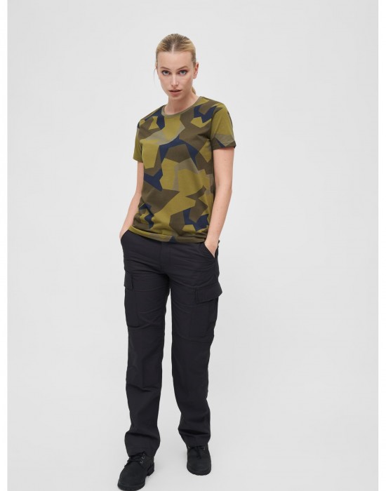 Тениска Ladies T-Shirt swedish camo XXL
