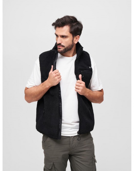 Грейка Teddyfleece Vest Men black XXL Грейка Teddyfleece Vest Men black XXL