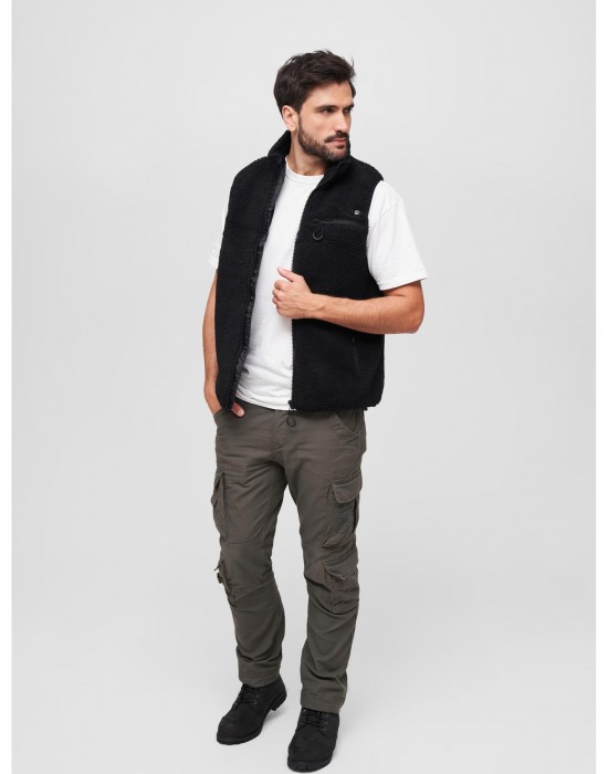 Грейка Teddyfleece Vest Men black XXL Грейка Teddyfleece Vest Men black XXL