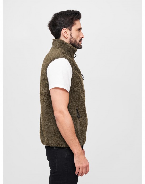 Грейка Teddyfleece Vest Men olive XXL Грейка Teddyfleece Vest Men olive XXL