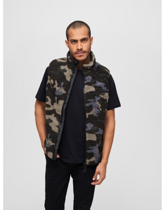 Грейка Teddyfleece Vest Men darkcamo XXL Грейка Teddyfleece Vest Men darkcamo XXL