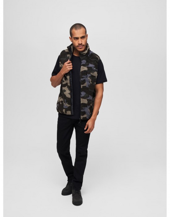 Грейка Teddyfleece Vest Men darkcamo XXL Грейка Teddyfleece Vest Men darkcamo XXL