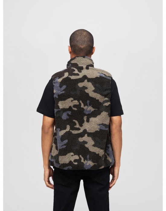 Грейка Teddyfleece Vest Men darkcamo XXL Грейка Teddyfleece Vest Men darkcamo XXL