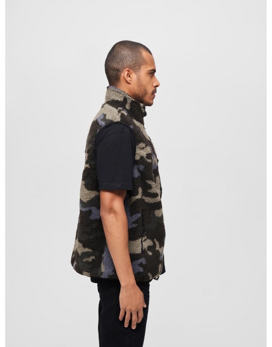 Грейка Teddyfleece Vest Men darkcamo XXL Грейка Teddyfleece Vest Men darkcamo XXL