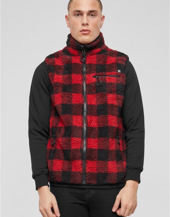 Грейка Teddyfleece Vest Men red/black XXL Грейка Teddyfleece Vest Men red/black XXL