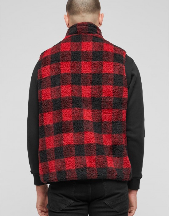 Грейка Teddyfleece Vest Men red/black XXL Грейка Teddyfleece Vest Men red/black XXL