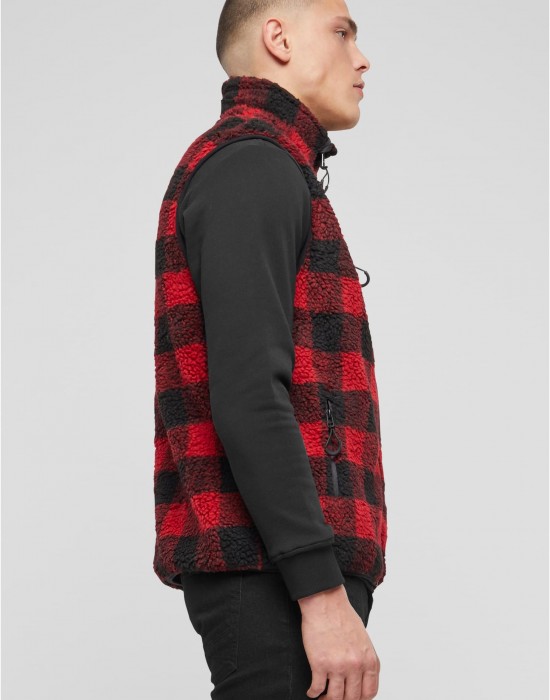 Грейка Teddyfleece Vest Men red/black XXL Грейка Teddyfleece Vest Men red/black XXL