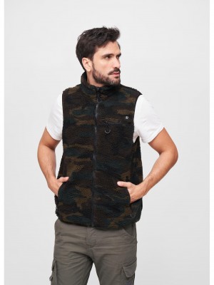 Грейка Teddyfleece Vest Men woodland XXL