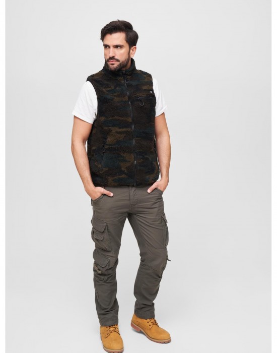Грейка Teddyfleece Vest Men woodland XXL