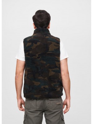 Грейка Teddyfleece Vest Men woodland XXL