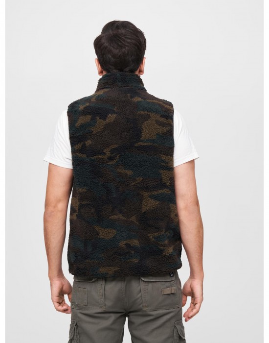 Грейка Teddyfleece Vest Men woodland XXL