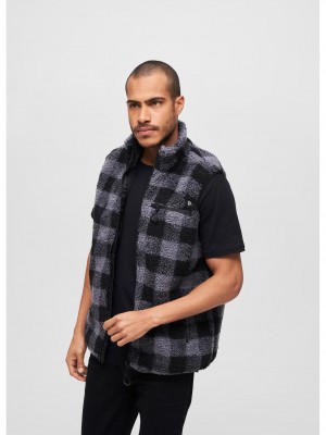 Грейка Teddyfleece Vest Men black/grey XXL