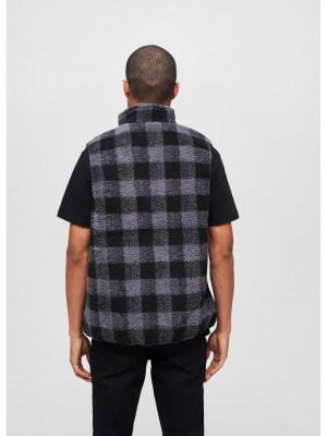 Грейка Teddyfleece Vest Men black/grey XXL