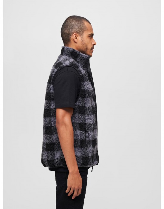 Грейка Teddyfleece Vest Men black/grey XXL Грейка Teddyfleece Vest Men black/grey XXL
