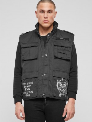 Грейка Mot?rhead Ranger Vest black 7XL