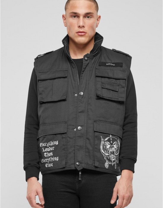 Грейка Mot?rhead Ranger Vest black 7XL Грейка Mot?rhead Ranger Vest black 7XL