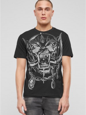 Тениска Mot?rhead T-Shirt Warpig Print black 7XL