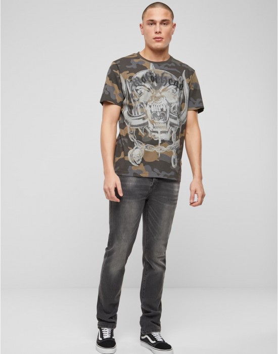 Тениска Mot?rhead T-Shirt Warpig Print darkcamo 7XL Тениска Mot?rhead T-Shirt Warpig Print darkcamo 7XL