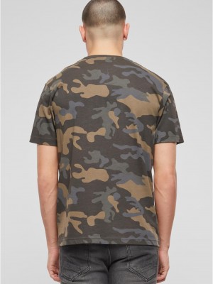 Тениска Mot?rhead T-Shirt Warpig Print darkcamo 7XL