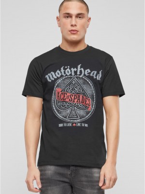 Тениска Mot?rhead Ace of Spade T-Shirt black 7XL