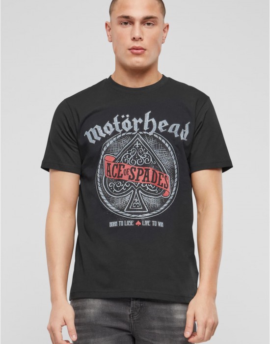 Тениска Mot?rhead Ace of Spade T-Shirt black 7XL Тениска Mot?rhead Ace of Spade T-Shirt black 7XL