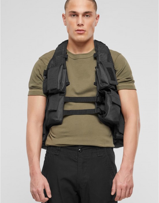 Тактическа грейка Tactical Vest black one size Тактическа грейка Tactical Vest black one size
