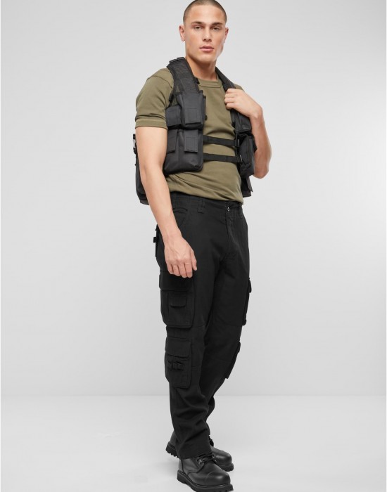 Тактическа грейка Tactical Vest black one size Тактическа грейка Tactical Vest black one size