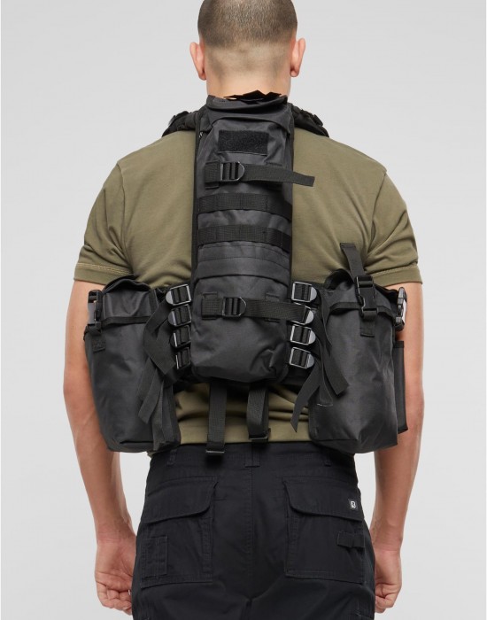 Тактическа грейка Tactical Vest black one size Тактическа грейка Tactical Vest black one size