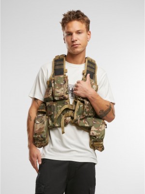 Тактическа грейка Tactical Vest tactical camo one size