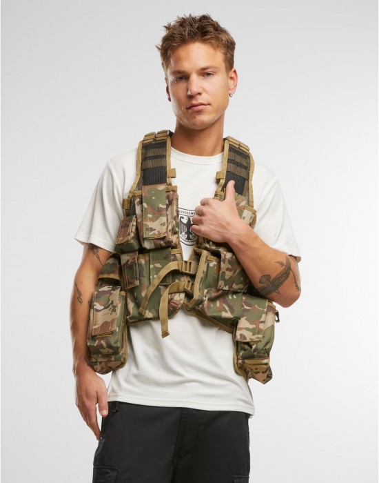 Тактическа грейка Tactical Vest tactical camo one size