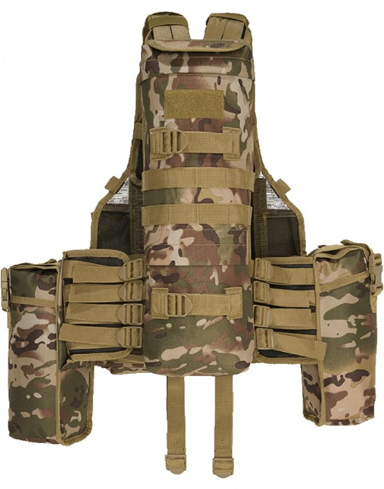 Тактическа грейка Tactical Vest tactical camo one size